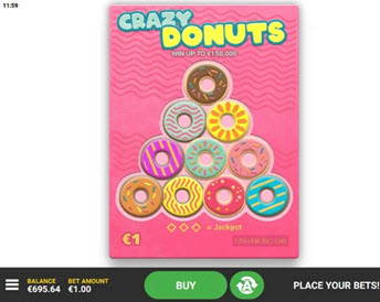 Crazy Donuts