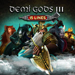 Demi Gods III 15 lines