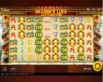 Dragon's Luck Power Reels