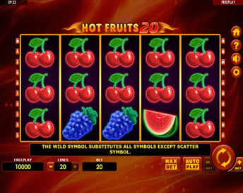 Hot Fruits 20