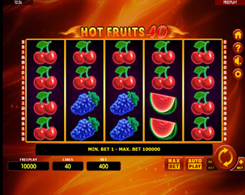 Hot Fruits 40