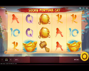 Lucky Fortune Cat