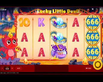 Lucky Little Devil (Red Tiger)