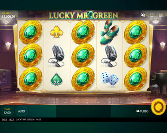 Lucky Mr. Green