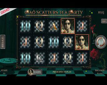 Mad Scatters Tea Party