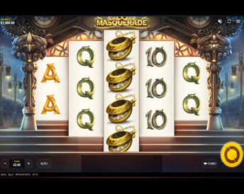 Masquerade (Red Tiger)