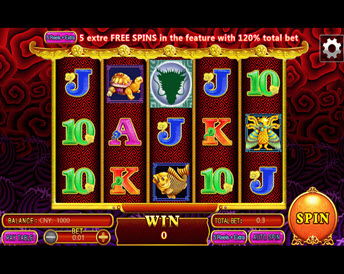 New Legend of 5 Dragons