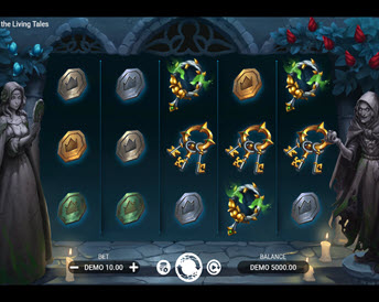 Night of the Living Tales