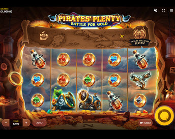 Pirates Plenty Battle for Gold