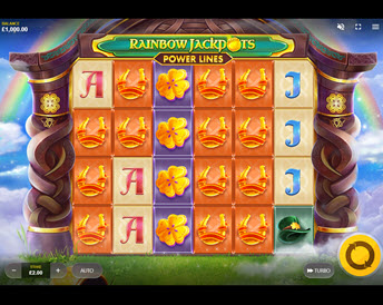 Rainbow Jackpots Power Lines