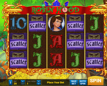 Robin Hood (Evoplay)