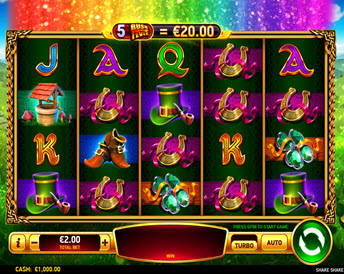 Shake Shake Leprechaun