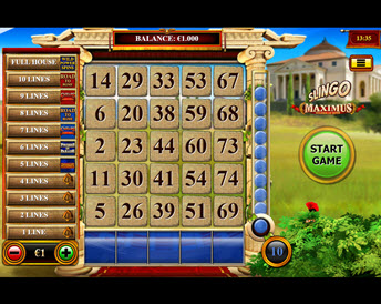 Slingo Maximus Soldier of Rome