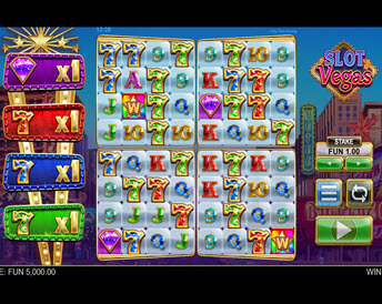 Slot Vegas Megaquads