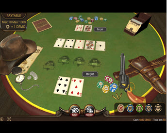 Texas Hold'em (Evoplay)