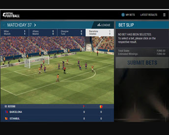 Virtual Football (Leap Gaming)