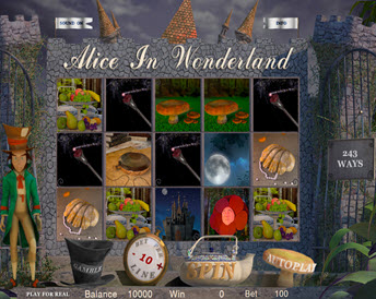 Alice in Wonderland (BetConstruct)