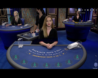 Blackjack Azure Live
