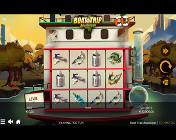 Boat Trip Mississippi