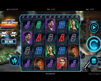 Book of Spies Mission X