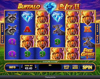 Buffalo Blitz 2