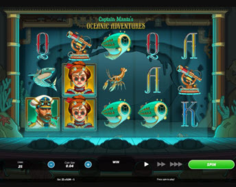 Captain Manta's Oceanic Adventures