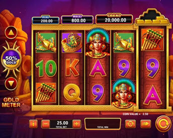 Gold Pile Toltec Treasure