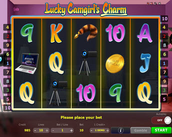 Lucky Camgirls Charm