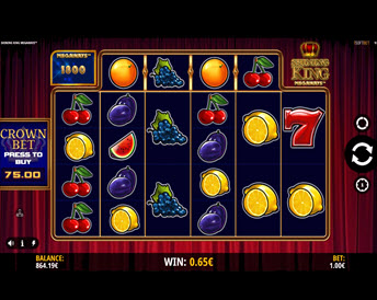 Shining King Megaways