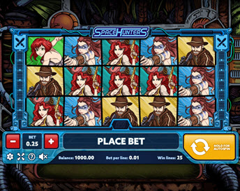 Space Hunters