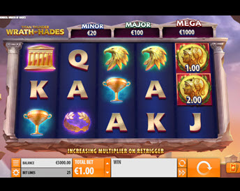 Titan Thunder: Wrath of Hades