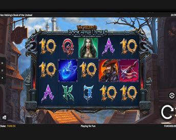 Van Helsing’s Book Of The Undead