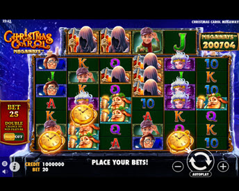 Christmas Carol Megaways