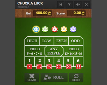 Chuck a Luck