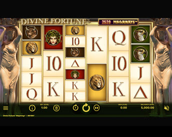Divine Fortune Megaways