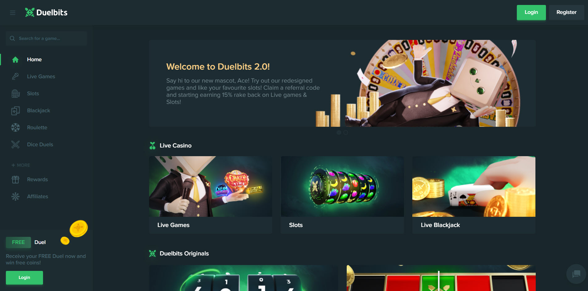 Duelbits Casino