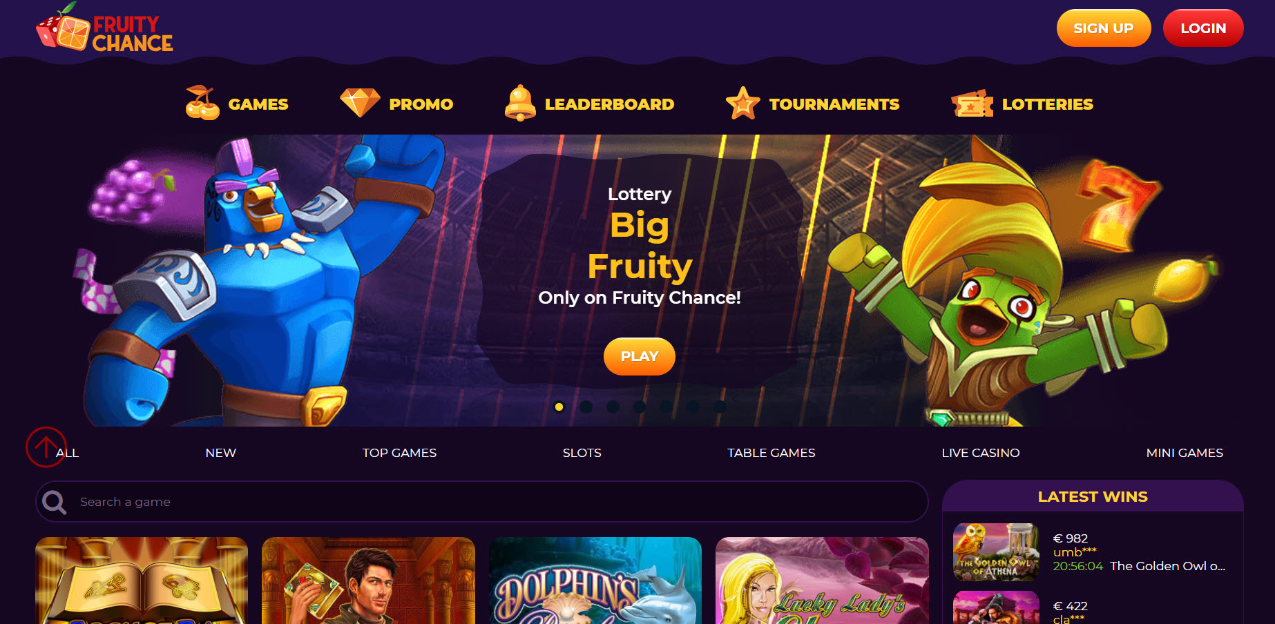 Fruity Chance Casino