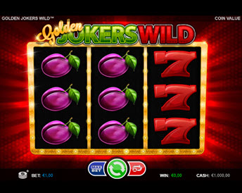 Golden Jokers Wild