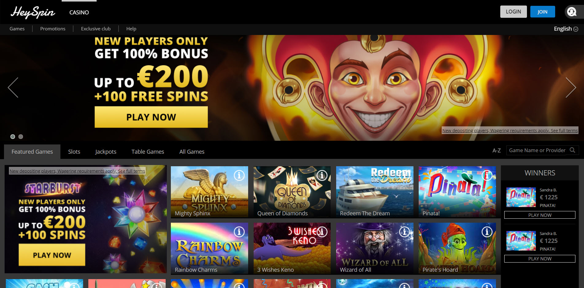 HeySpin Casino