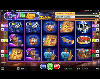 Jazz Of New Orleans Deluxe (Games Inc)