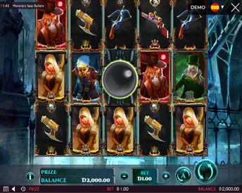 Monsters Fear Bullets