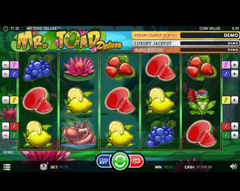 Mr Toad Deluxe (Games Inc)