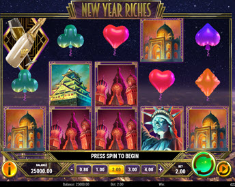 New Year Riches