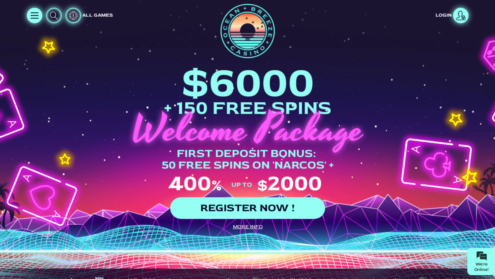 Ocean Breeze Casino