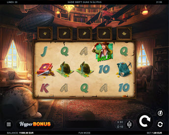 Sadie Swift: Guns 'n Glyphs