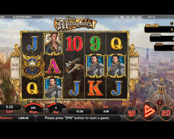 Three Musketeers  (SimplePlay)