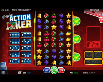 Triple  Action Joker