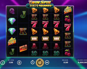 Twin Spin Megaways
