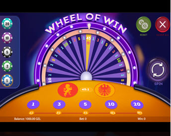 Wheel of Win