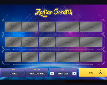 Zodiac Scratch (SmartSoft)